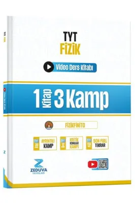 Fizikfinito TYT Fizik 1 Kitap 3 Kamp Video Ders Kitabı
