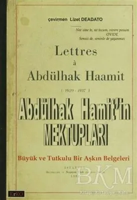 Abdülhak Hamit’in Mektupları