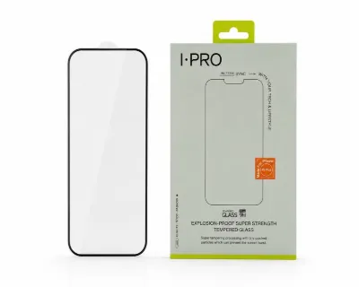I·PRO iPhone 15 Plus FullFit Temperli Cam Ekran Koruyucu