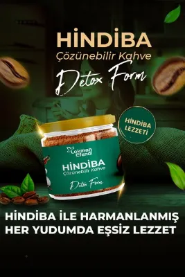 Lokman Efendi Hindiba Çözünebilir Kahve 100 gr