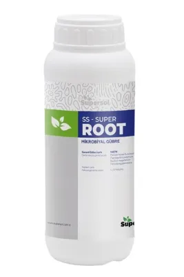 SUPERSOL BİYOTEKNOLOJİ Ss-super Root 1 L Mikrobiyal Organik Gübre