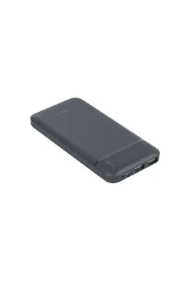 Polosmart PBS131 10000 mAh Powerbank Type-C Girişli Çift USB Hızlı Şarj Cihazı Antrasit