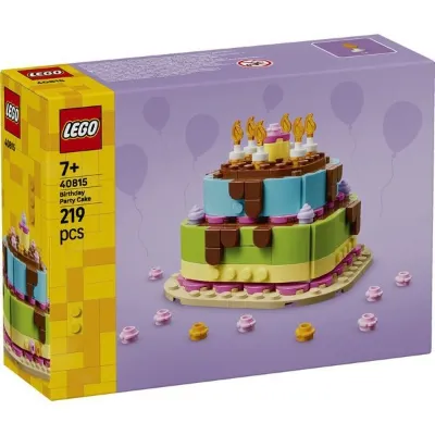 Lego Doğum Günü Pastası 40815
