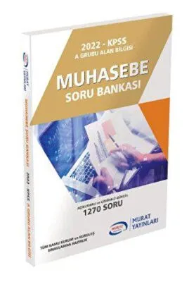2022 KPSS Alan Bilgisi Muhasebe Soru Bankası