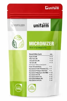 Unifarm Micronizer 1 kg Yaprak Gübresi