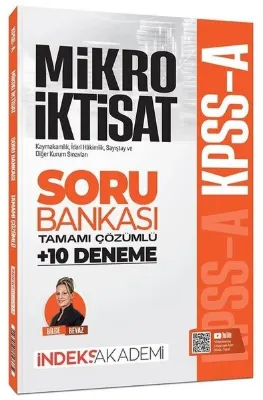 2026 KPSS A Grubu Mikro İktisat Soru Bankası ve 10 Deneme Çözümlü
