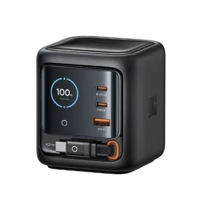 Mcdodo CH-1391 FreeGo Pro 100W Geri Çekilebilir Kablolu Şarj Adaptörü