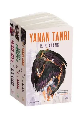Haşhaş Savaşı Üçlemesi Seti - 3 Kitap Takım