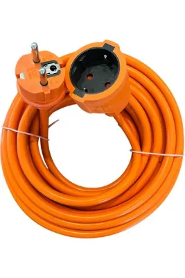 Elfi 3 G 2,5 mm² 2200W Uzatma CCA Kablosu Fiş & Priz - 15 Metre
