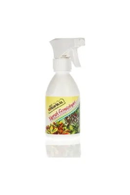 Çiçek Temizleyici Yaprak Temizleyici 250ml, Böcek Pire Savar, Çiçek Sinek Yok Edici, Çiçek Coşturma