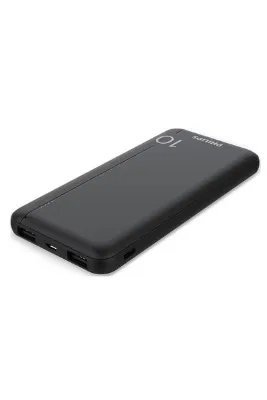 Philips DLP2810CB/00 10.000 mAh Powerbank 2xUSB-A, 1xUSB-C, Siyah