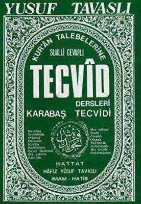 Kur’an Talebelerine Tecvid Dersleri - Kabataş Tecvidi B21