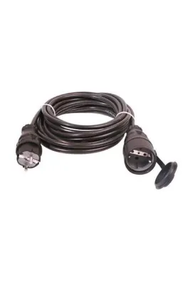 OEM 5 Metre Seyyar Uzatma Kablosu 3x1,5 Mm Siyah