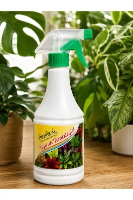 Florya Botanik Yaprak Temizleyici Sprey Bitki Yaprak Parlatıcı Toz ve Kir Temizleyici 500 ml
