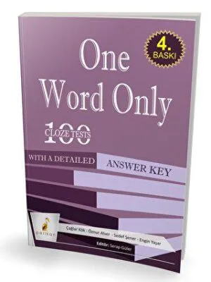 One Word Only: 100 Cloze Tests With a Detailed Answer Key