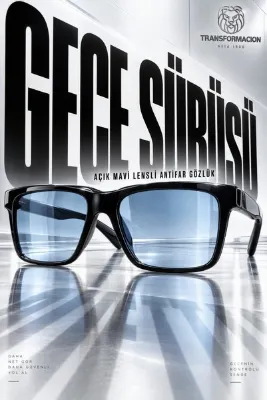 Transformacion Gece Görüş ve Sis Gözlüğü Anti Glare Sürüş Gözlüğü Kar Yağmur Koruyucu UV400 Erkek Kadın Pilot Gözlük 723817