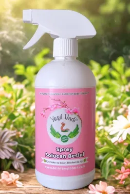 YEŞİLVADİ 500 Ml. Sprey Organik Sıvı Solucan Besini