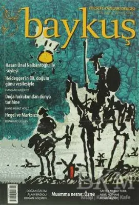 Baykuş Felsefe Yazıları Dergisi Sayı: 3