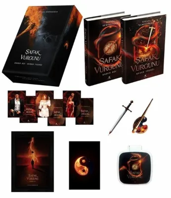 Şafak Vurgunu Seti - 2 Kitap Takım - Kutulu
