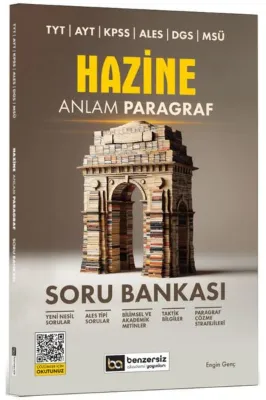 TYT AYT KPSS ALES DGS MSÜ Hazine Anlam Paragraf Soru Bankası
