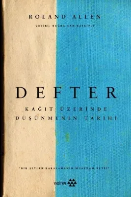 Defter - Kağıt Üzerinde Düşünmenin Tarihi