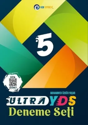 Ultra YDS Tamamı Dijital Çözümlü 5 Fasikül Deneme
