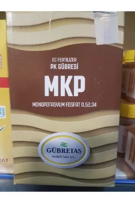 GÜBRETAŞ Mkp Gübre. Mono Potasyum Fosfat. 1 Kg.