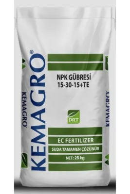 DOKTOR TARSA KEMAGRO 15-30-15 Çiçeklendirici NPK Gübresi 25 KG