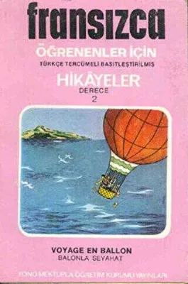 Balonla Seyahat derece 2-A