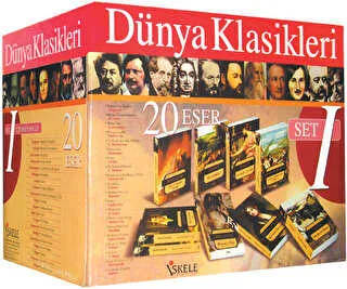 Dünya Klasikleri 1 20 Kitap Kutulu