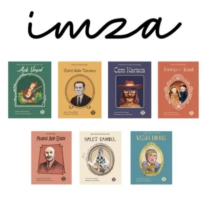 İmza Seti - 7 Kitap Takım