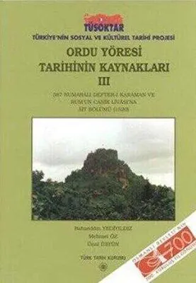 Ordu Yöresi Tarihinin Kaynakları - 3