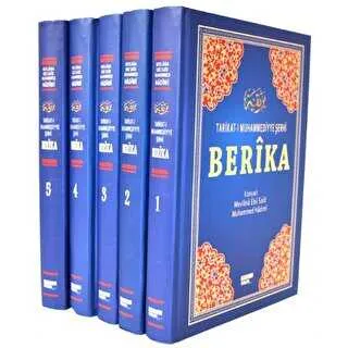 Berika - Tarikat-ı Muhammediyye Şerhi 5 Cilt Takım