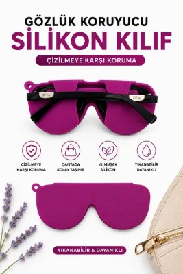 CKM silikon Gözlük Koruma Kılıfı
