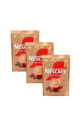Nescafe fine blend 70 Gr granül kahve (3 Adet)