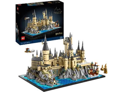 LEGO Harry Potter Hogwarts Şatosu ve Bahçesi 76419