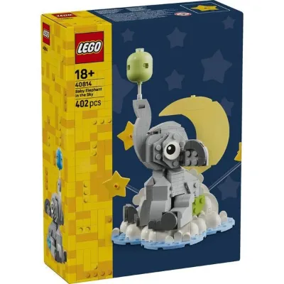 Lego Gökyüzündeki Yavru Fil 40814