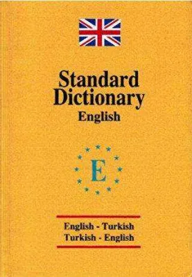 Standard Dictionary English Sözlük