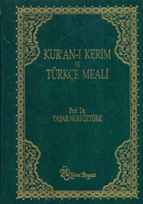 Kur’an-ı Kerim ve Türkçe Meali Metinli Büyük Boy