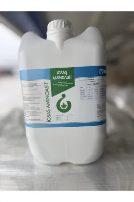İGSAŞ Aminoasit Sıvı Organik Gübre – Hayvansal Menşeili Bitki Gelişim Destekleyici | 20 Litre