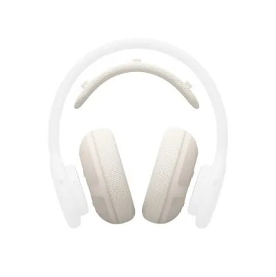 Beats 360 Kulaklık Yastığı Seti - Kulaklıklar ve Kafa Bandı için Bulut Beyazı Performans Örgülü Yastıklar
