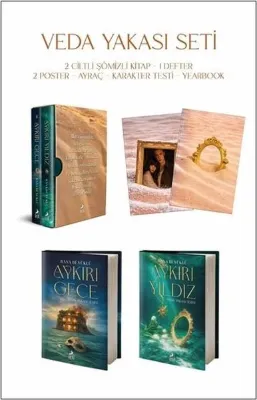 Veda Yakası Seti - 2 Kitap Takım Kutulu