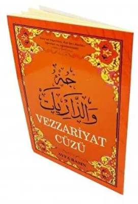 Vezzariyat Cüzü - 022 Orta Boy