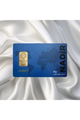 Nadir Gold 5 GR 24 AYAR NADİR GRAM ALTIN