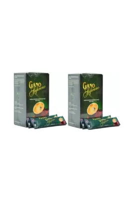 Gano Kahve Supreno Derma Mantarlı Excel Reishi Mantarlı Kahve (2kutu*420gr)