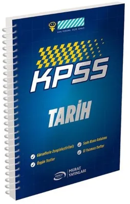 KPSS Tarih Defteri