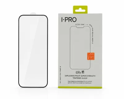 I·PRO iPhone 15 Pro Max FullFit Temperli Cam Ekran Koruyucu