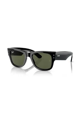 Ray-Ban RB 0840S 90131 51 Mega Wayfarer Unisex Siyah Kemik Güneş Gözlüğü