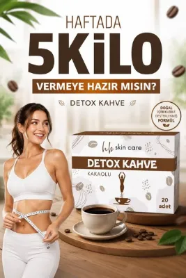 hb skin care Detox Kahve