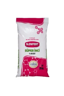 Slowfert Süper Inci Yavaş Salınımlı Gübre-25 Kg